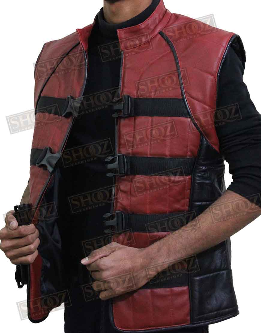 Farscape Ben Browder Leather Vest
